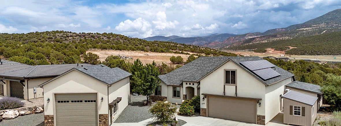 Single-family home with mountain views in Cedar City, Utah