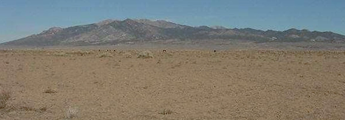 Open acreage with mountain views in Iron County, Utah
