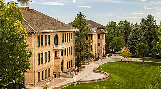 Historic campus buildings at Southern Utah University in Cedar City