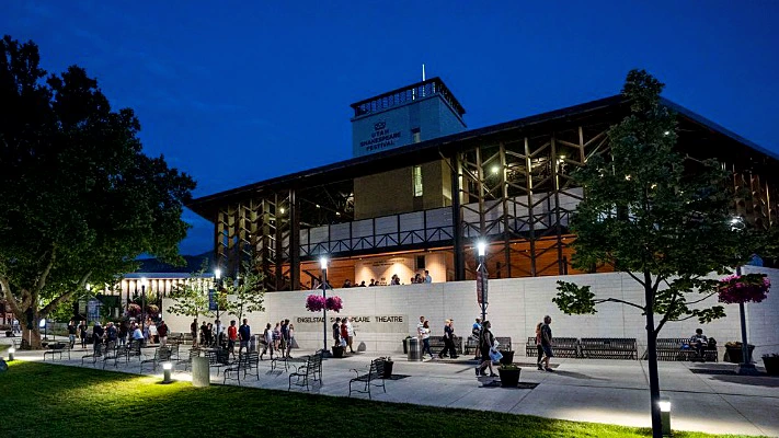 Engelstad Shakespeare Theatre at the Utah Shakespeare Festival in Cedar City